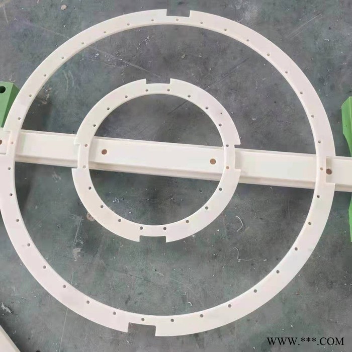 康顺工程塑料雕刻机精雕各种尼龙件 尼龙滑轮 尼龙齿轮 尼龙支撑块图2