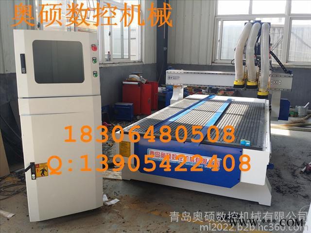 **推荐三头全自动木工雕刻机、移门木工精细雕刻机、电脑雕刻机图3