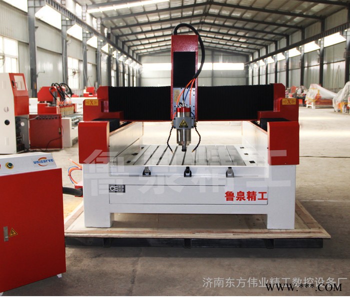 墓碑刻字机 全自动雕刻机 数控重型墓碑雕刻机器 圆柱立体浮雕一体机 木工金属背景墙罗马柱开料机图4