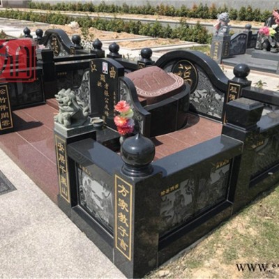 贵州雕刻家族墓碑 木质包装箱 墓碑石材雕刻机