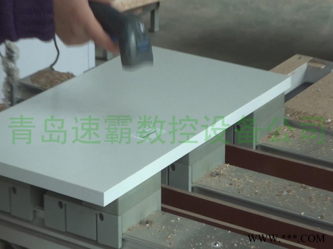 青岛速霸木工雕刻机数控排钻 全自动排钻 木工数控排钻 板式家具五面钻设备图3