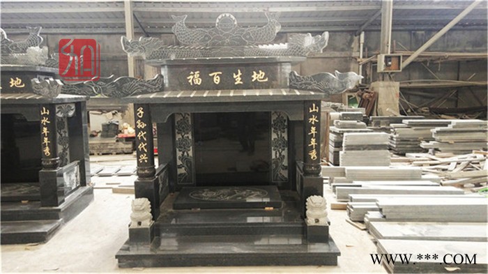 福建土葬家族墓碑 精湛工艺 墓碑大理石雕刻机价格图5