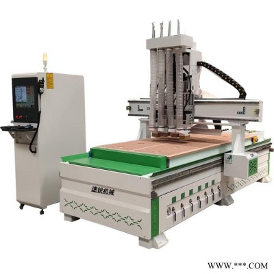 速锐 1325 板式家具开料机 全自动数控多木工加工板材 大型板式家具雕刻机