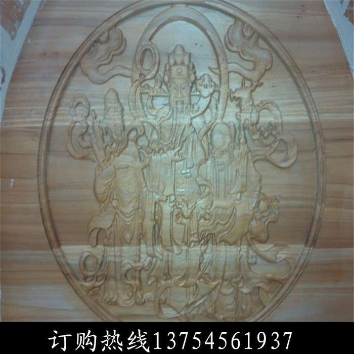 河北厚丰1325木工橱柜门雕刻机  套装门木工雕刻机 1325广告雕刻机图3