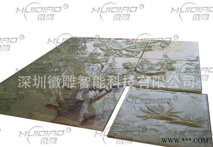徽雕天然贝壳雕饰、牛头骨造型修饰、石膏模型雕刻小型石材雕刻机图1