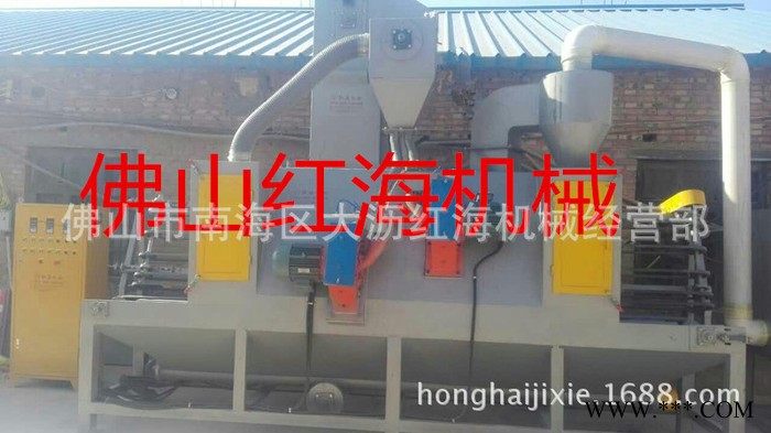 瓷砖彩雕机陶瓷背景墙喷砂机石材大理石喷砂雕刻机佛山自动喷砂机图2