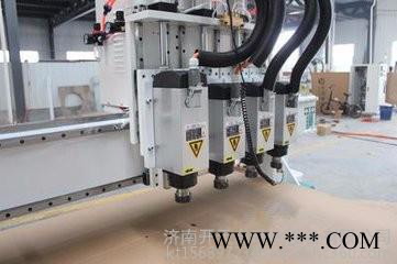 开天1325四工序全自动真空吸附台面  电脑下料机 广告雕刻机 石材雕刻机 自动换刀图3
