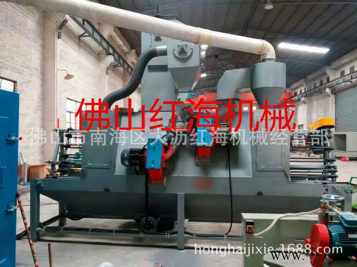 佛山喷砂机瓷砖无气喷砂机陶瓷背景墙喷砂雕刻机佛山红海喷砂机厂图1