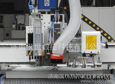 汉世1325数控木工雕刻机 自动换刀广告木材石材雕刻机图3