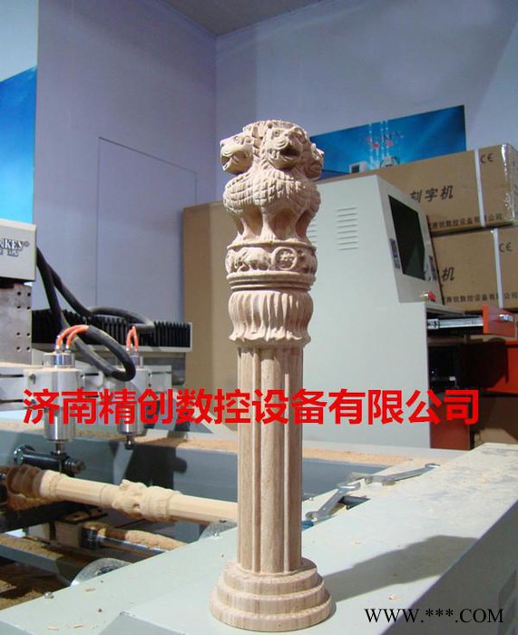 八头楼梯扶手雕刻机，智能化操作，包培训，免费赠送海量图库图2