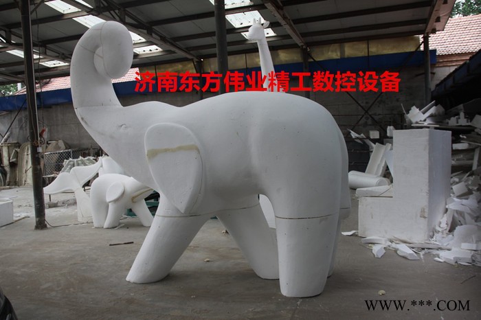 东方伟业精工2030数控泡沫模具雕刻机，CE认证包邮 大理石花岗岩背景墙雕花浮雕机 里程碑抗战人物图雕刻图7