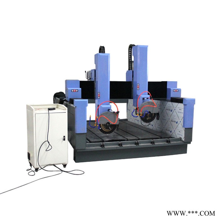 铭刻数控MK2520重型石材仿形机  墓碑开粗 刻字一体机 墓碑雕刻机价格图2