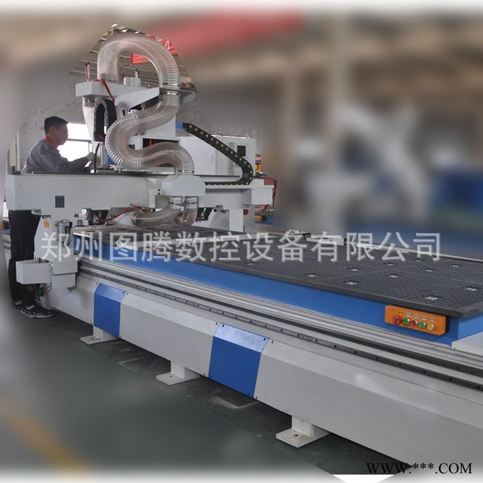 图腾排钻加工中心板式家具生产线木工雕刻机图3