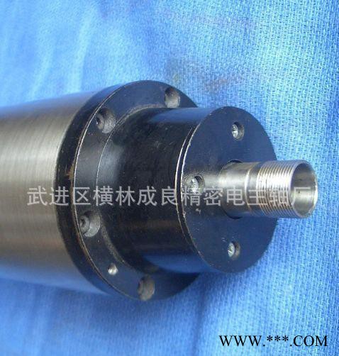 甩，专业生产和销售外径125，5.5KW石材雕刻机专用电主轴图3