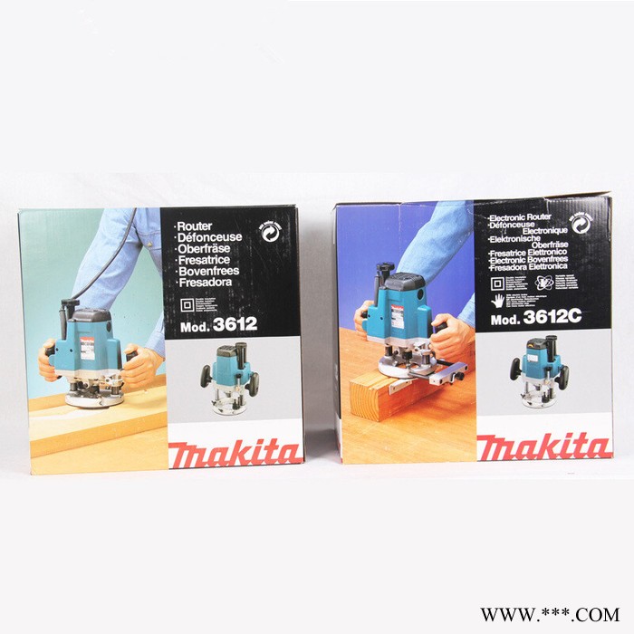 makita牧田3612电木铣雕刻机 3612C调速电木铣木工开槽电动工具 电木铣雕刻机 调速电木铣木工开槽电木铣雕刻机图6