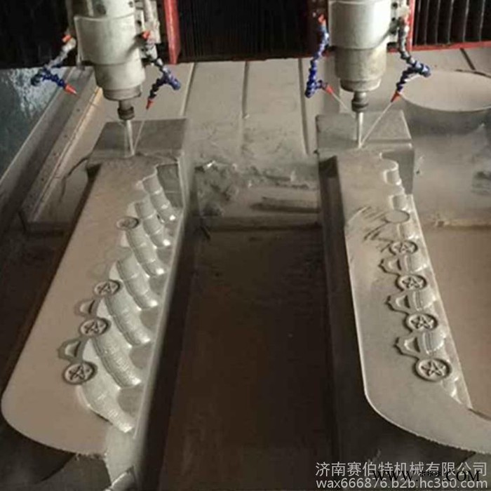 【供应】赛伯特1525数控石材雕刻机\独立双头石材雕刻机\\电脑墓碑雕刻机价格\数控墓碑雕刻机配置\雕刻机价格图2