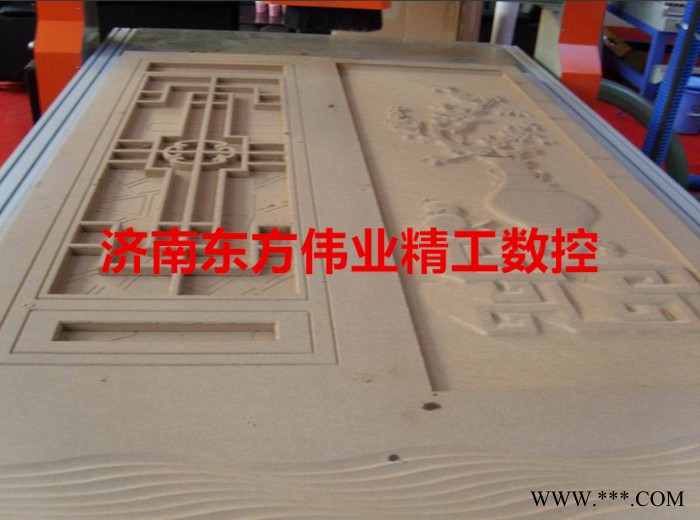 CE认证，东方伟业1325电动数控木工雕刻机，工艺家具浮雕，屏风镂雕图3