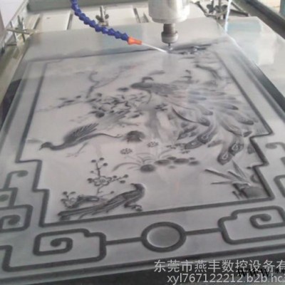 东莞数控石材雕刻机供应燕丰速刻1318石碑雕刻机13790577040谢小姐