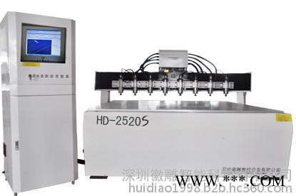 徽雕HD-2520大型全自动数控木工雕刻机图3