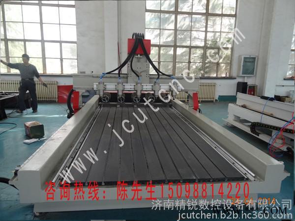 三维立体狮子雕刻机木工雕刻机衣柜门生产线设备墓碑雕刻机15098814220图5