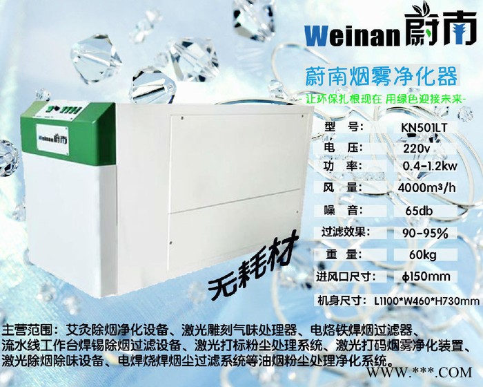 工业激光雕刻机烟尘臭味净化处理过滤图7