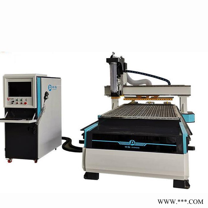 济南雕刻机厂家 中科数控 板式开料机 家具下料机 加工中心 门板加工中心图2