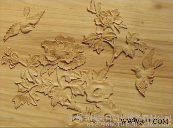 东莞拓尖**1325三工序雕刻机、多工序木工雕刻机、广告雕刻机、木工雕花、浮雕、镂空、切割、雕花开槽切割一次成型图4