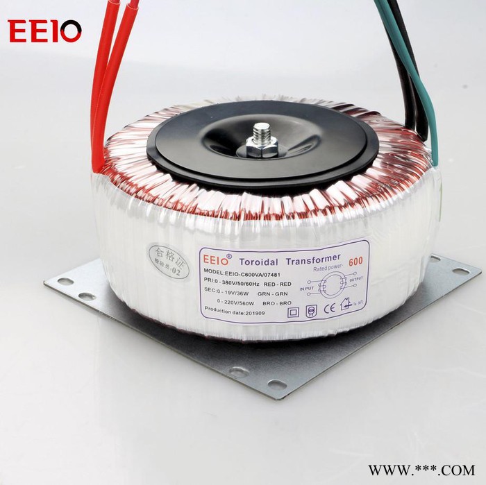环形变压器800W环牛220转48V50V60V闭环步进电机雕刻机驱动器电源图4