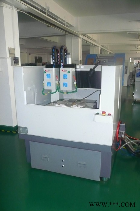 供应LXDK-500S雕铣机 双头雕刻机亚克力精雕机图3