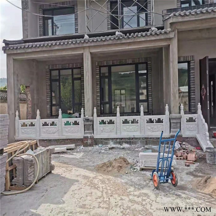 河北 轩盛雕塑 专业  生产企业 石雕栏板 石雕栏杆 雕刻机图2