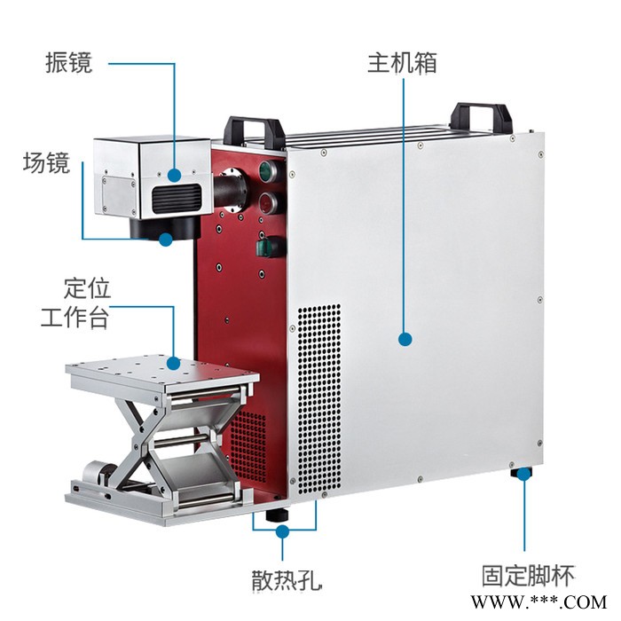 【光谷】分体式光纤激光打标机金属不锈钢铭牌刻字手持便携激光雕刻机图6