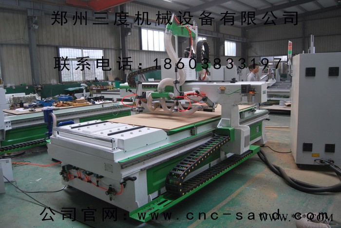 若泰高效数控自动换刀木工加工中心、若泰RC1325S-ATC自动换刀木工雕刻机图5
