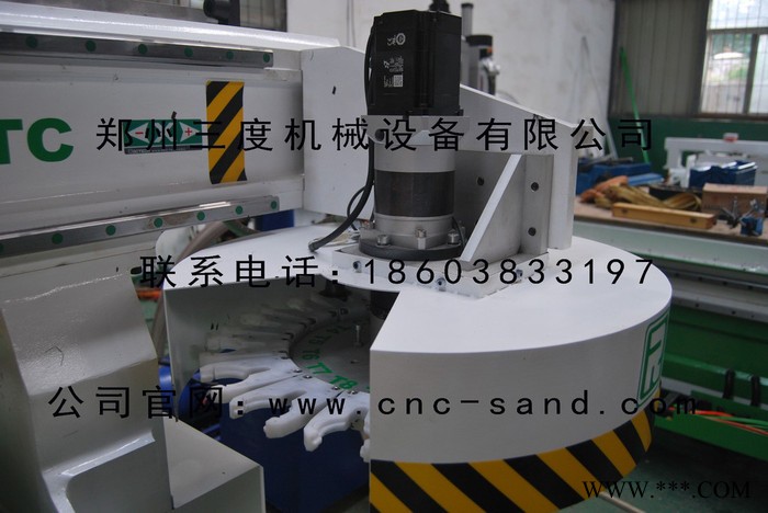 若泰高效数控自动换刀木工加工中心、若泰RC1325S-ATC自动换刀木工雕刻机图2