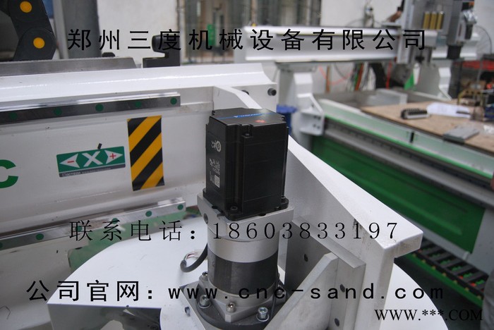 若泰高效数控自动换刀木工加工中心、若泰RC1325S-ATC自动换刀木工雕刻机图3