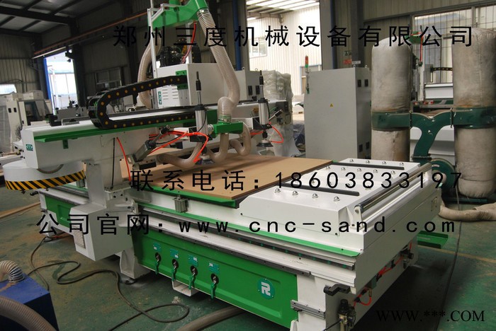 若泰高效数控自动换刀木工加工中心、若泰RC1325S-ATC自动换刀木工雕刻机图6