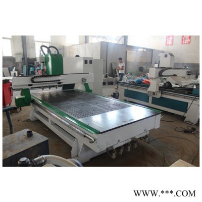 数控木工雕刻机cnc木门屏风仿古家具加工电脑雕刻机三工序开料机