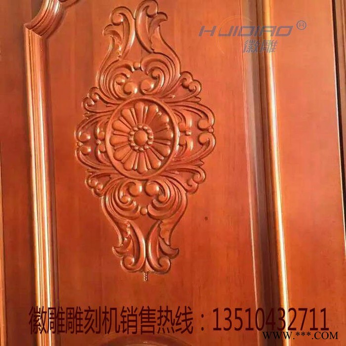 惠州徽雕**橱柜门工艺窗衣柜门板式家具1325三工序木工雕刻机图6