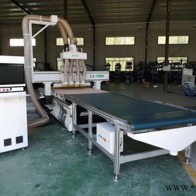 江苏力凯智能板式家具木工雕刻机数控开料机价格优化排版软件教程