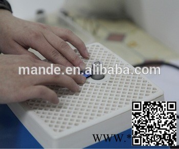曼德MD902-EU金刚石工具木工刨子迷你字雕刻机欧标插头220V蓝色电动磨台家用工具仪器自动上水图5