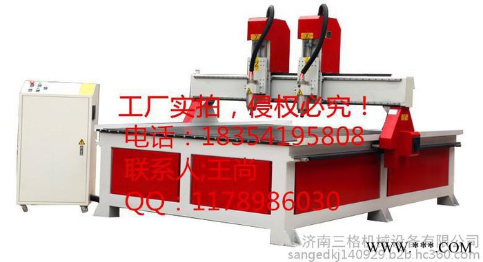 张掖寿材雕花木工雕刻机 甘肃 的双头棺材雕刻机多少钱图3