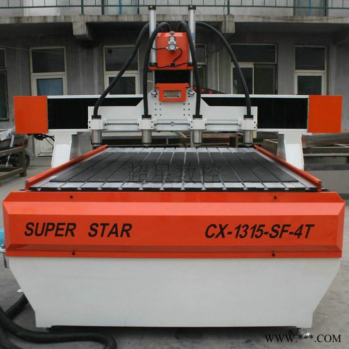 ** 超星CX-1315四头浮雕机 多头欧式家具木工雕刻机图2