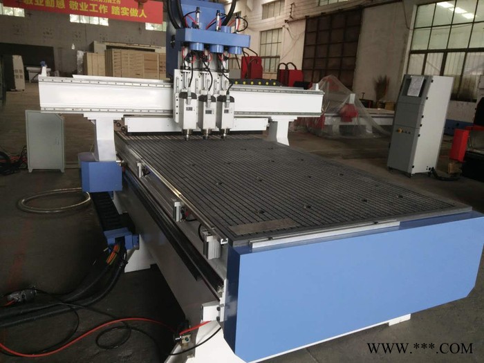 广东木工雕刻机1325板式家具生产线橱柜门多工序数控开料机价格图1