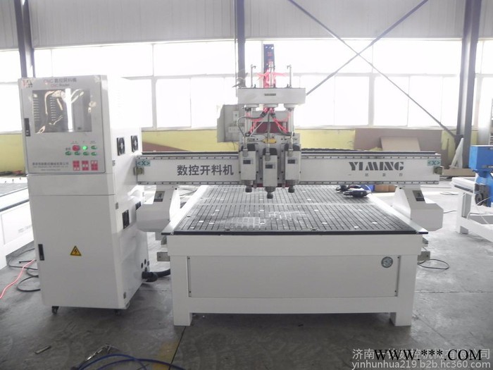 一铭数控开料机 板式家具生产线 数控雕刻机 木工雕刻机图2