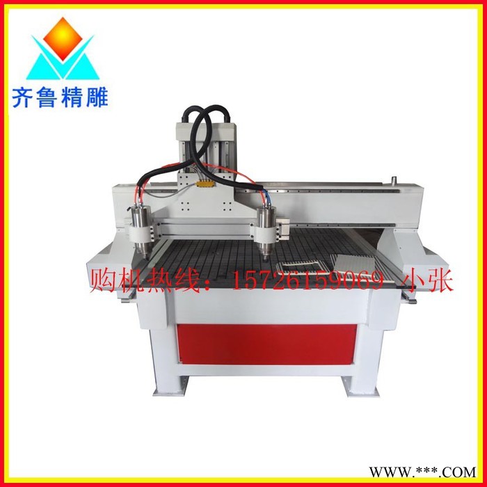 供应齐鲁精雕2014全新**吸尘吸附木工雕刻机 **/品质保证图7