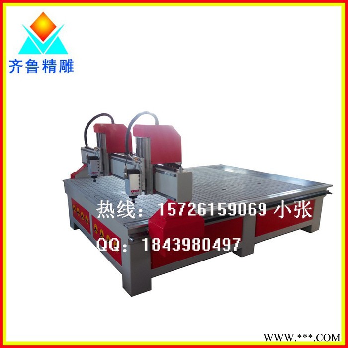 供应齐鲁精雕2014全新**吸尘吸附木工雕刻机 **/品质保证图5