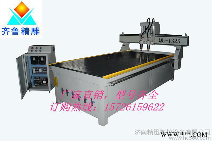 供应齐鲁精雕2014全新**吸尘吸附木工雕刻机 **/品质保证图3