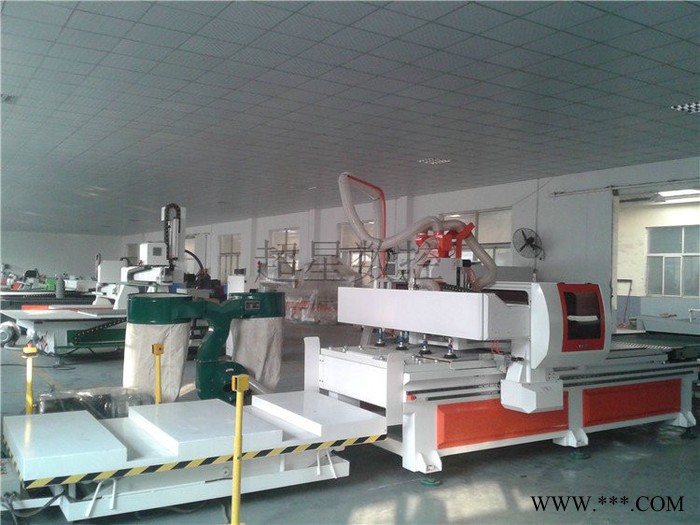 超星（cx-c9）数控木工开料机 板式家具生产线 自动上下料  数控加工中心 木工雕刻机厂家图3