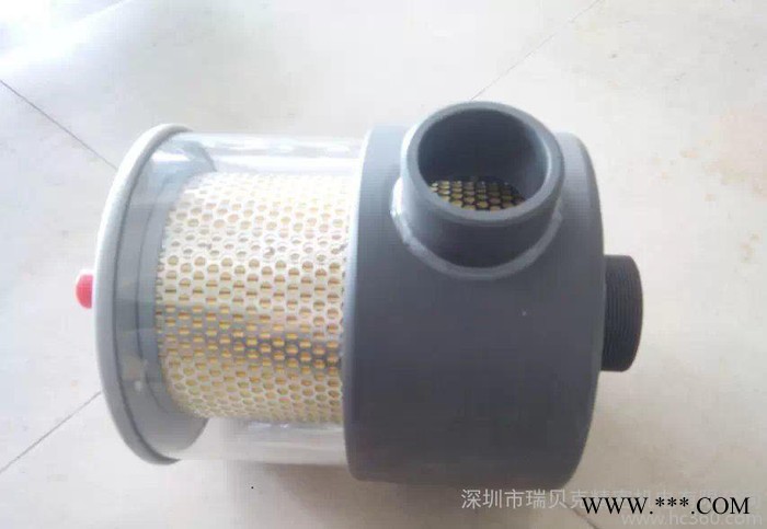 天津木工雕刻机真空吸附风泵配件新款过滤桶1.25寸图2
