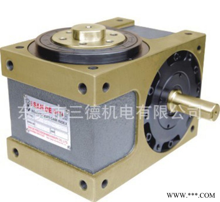 直销 凸轮间歇分度器 45DF-12-360-2R雕刻机用分割器