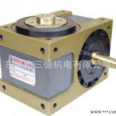 直销 凸轮间歇分度器 45DF-12-360-2R雕刻机用分割器